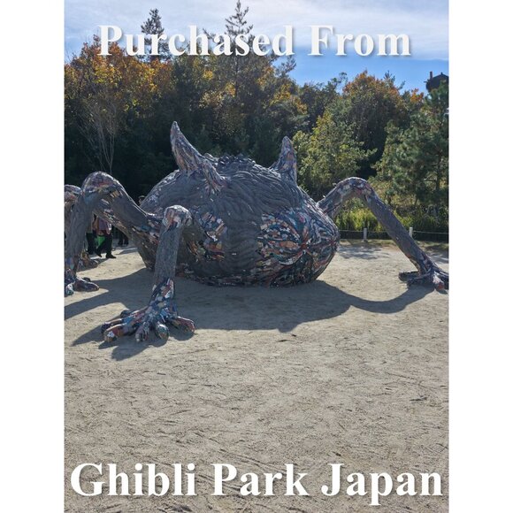 NEW Studio Ghibli Park Japan Exclusive Mononoke Village TAKARI DEMON Pin Badge - Picture 5 of 5